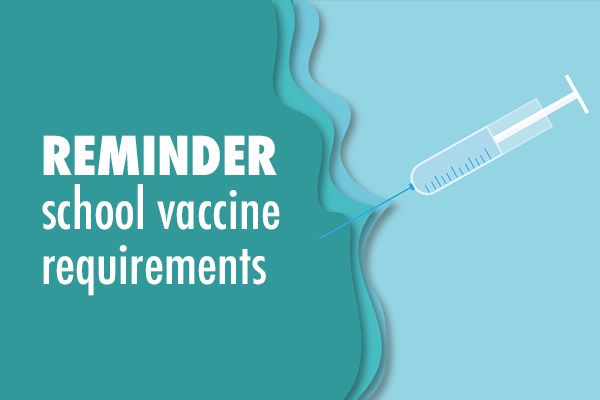 school vaccine requirements