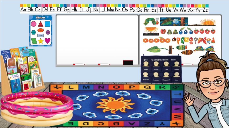 Bitmoji VPI Classroom Bitmoji VPI Classroom