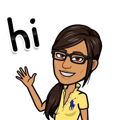Hi Bitmoji of Mrs. Perez Hi Bitmoji of Mrs. Perez